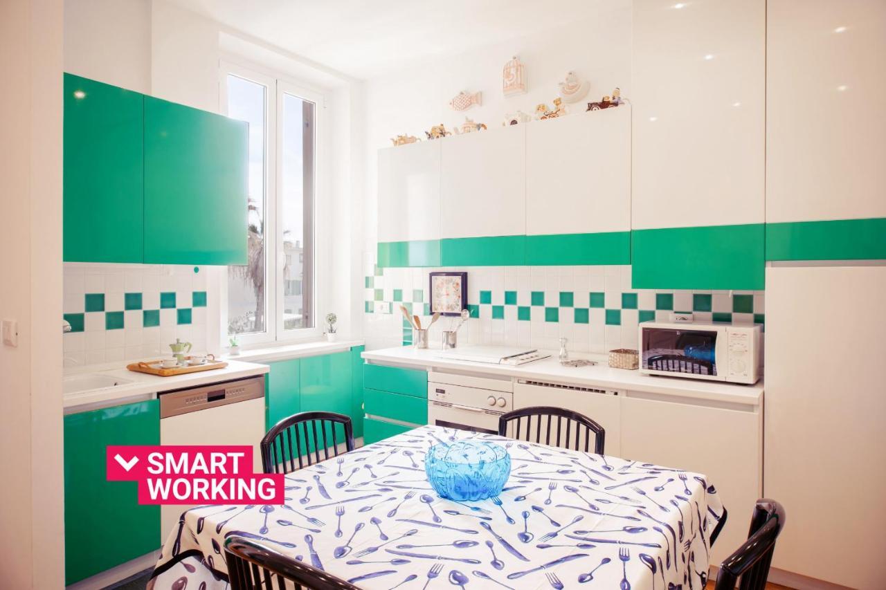 Green Apartment In The Center By Wonderful Italy Sanremo Exteriör bild