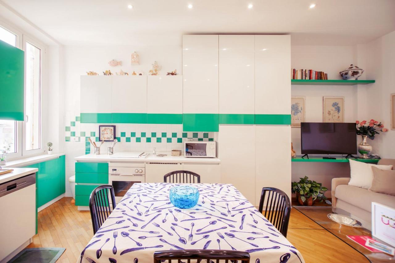 Green Apartment In The Center By Wonderful Italy Sanremo Exteriör bild